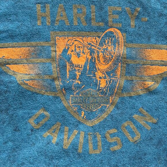 Harley Davidson Daytona Beach Florida T Shirt Sz L - Picture 3 of 9